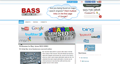Desktop Screenshot of bayareaseosmo.com